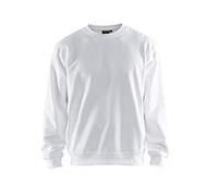 Blaklader 33401158 SWEATSHIRT, Blanc, taille 4XL