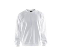 Blaklader 33401158 SWEATSHIRT, Blanc, taille XS