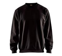 Blaklader 33401158 SWEATSHIRT, Noir, taille M