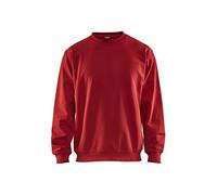 Blaklader 33401158 SWEATSHIRT, RED, taille XL