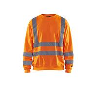 Blaklader 33411974 SWEATSHIRT HAUTE VISIBILITÉ, Orange, taille XXL