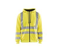 Blaklader 33461974 SWEATSHIRT HAUTE VISIBILITÉ, Jaune, taille XS