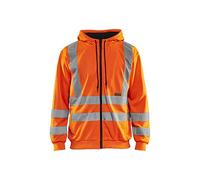 Blaklader 33461974 SWEATSHIRT HAUTE VISIBILITÉ, Orange, taille XS