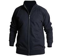 Blaklader 33491048 SWEATSHIRT À FERMETURE ÉCLAIR COMPLÈTE, Bleu marine foncé, taille XS
