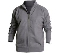 Blaklader 33491048 SWEATSHIRT À FERMETURE ÉCLAIR COMPLÈTE, Gris, taille S