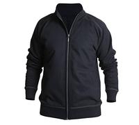 Blaklader 33491048 SWEATSHIRT À FERMETURE ÉCLAIR COMPLÈTE, Noir, taille XL
