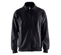 Blaklader 33491048 SWEATSHIRT À FERMETURE ÉCLAIR COMPLÈTE, Noir, taille XS