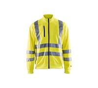 Blaklader 33581974 SWEATSHIRT HAUTE VISIBILITÉ, Jaune, taille XXL
