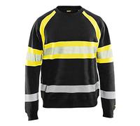 Blaklader 33591158 PULL HAUTE VISIBILITÉ, Noir/jaune, taille 4XL