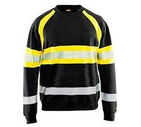 Blaklader 33591158 PULL HAUTE VISIBILITÉ, Noir/jaune, taille S