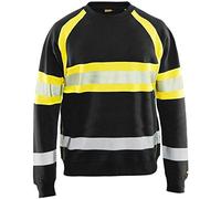 Blaklader 33591158 PULL HAUTE VISIBILITÉ, Noir/jaune, taille XXL