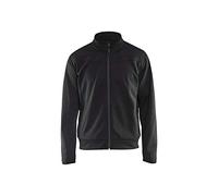 Blaklader 33622526 SWEATSHIRT AVEC FERMETURE ÉCLAIR COMPLÈTE, Noir/gris foncé, taille XL