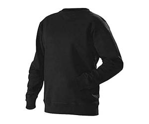 Blaklader 33651048 MAILLOT D'UNIVERSITÉ À MOITIÉ ZIPPÉ, Noir, taille S