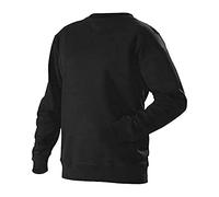 Blaklader 33651048 MAILLOT D'UNIVERSITÉ À MOITIÉ ZIPPÉ, Noir, taille XXXL