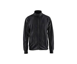 Blaklader 33711158 SWEATSHIRT AVEC FERMETURE ÉCLAIR COMPLÈTE, Noir, taille XL