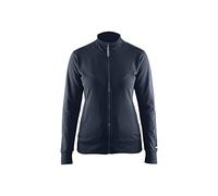 Blaklader 33721158 SWEATSHIRT POUR FEMMES, Bleu marine foncé, taille XL
