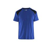 Blaklader 33791042 T-SHIRT, Bleuet bleu/Noir, taille M