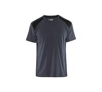 Blaklader 33791042 T-SHIRT, Gris foncé/Noir, taille XL