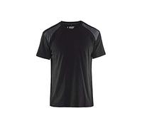 Blaklader 33791042 T-SHIRT, Noir/gris foncé, taille XXL