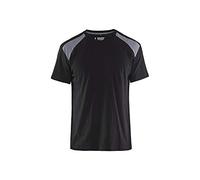 Blaklader 33791042 T-SHIRT, Noir/Gris, taille XS