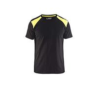 Blaklader 33791042 T-SHIRT, Noir/jaune, taille L