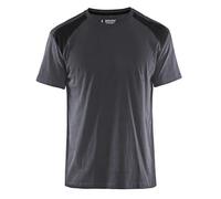 Blaklader 337910429699XXXL T-Shirt Gris Moyen Noir Taille XXXL