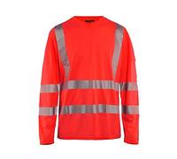 T-shirt à manches longues col V haute-visibilité anti-UV polyester 33851013 - Couleur et taille au choix