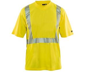 Blaklader 33861013 T-SHIRT UV HIGH VIS , Jaune, taille XL