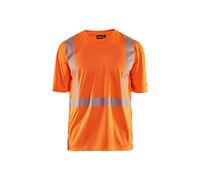Blaklader 33861013 T-SHIRT UV HIGH VIS, Orange, taille 5XL
