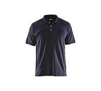 Blaklader 33891050 Polo Shirt, Marine Noire/Noir, Taille 4XL