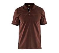 Blaklader 33891050 POLO SHIRT , Marron / Noir, taille XS