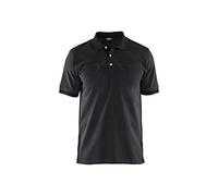Blaklader 33891050 POLO SHIRT, Noir/gris foncé, taille L