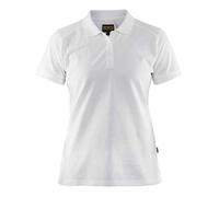 Blaklader 33901050 POLO POUR FEMMES , Blanc, taille M