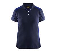 Blaklader 33901050 POLO POUR FEMMES , Bleu marine / Bleuet, taille XXL