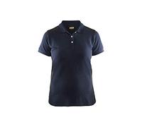 Blaklader 33901050 POLO POUR FEMMES, Marine noire/Noir, taille M