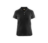 Blaklader 33901050 POLO POUR FEMMES, Noir/gris foncé, taille S