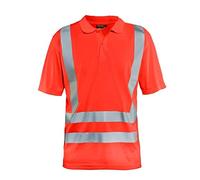 Blaklader 33911011 POLO UV HAUTE VISIBILITÉ, Haute visibilité rouge, taille S