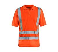 Blaklader 33911011 POLO UV HAUTE VISIBILITÉ, Orange, taille 4XL