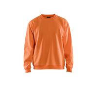 Blaklader 34011074 SWEATSHIRT, Orange, taille XXL