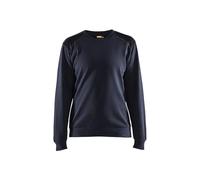 Blaklader 3408-1158 Sweat-shirt bicolore pour femme