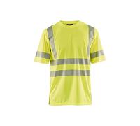 Blaklader 34201013 T-SHIRT UV HIGH VIS, Jaune, taille 5XL
