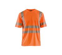 Blaklader 34201013 T-SHIRT UV HIGH VIS, Orange, taille XXL