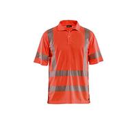 Blaklader 34281013 POLO HIGHVIS, Haute visibilité rouge, taille XXL