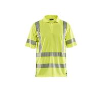 Blaklader 34281013 POLO HIGHVIS, Jaune, taille XS