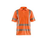 Blaklader 34281013 POLO HIGHVIS, Orange, taille L