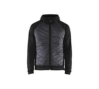 Blaklader 34632526 POMPIER HYBRIDE, Noir/gris foncé, taille XXL