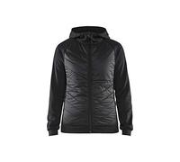 Veste hybride à capuche femme 34642526 - Couleur au choix