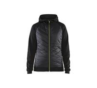 Veste hybride à capuche femme 34642526 - Couleur au choix