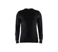Blaklader 34981725 SOUS-VÊTEMENTS IGNIFUGÉS, Noir, taille
