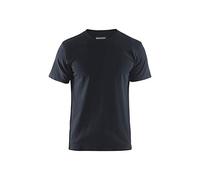 Blaklader 35331029 T-SHIRT À COUPE AJUSTÉE, Bleu marine foncé, taille 4XL